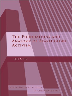 cover image of The Foundations and Anatomy of Shareholder Activism
